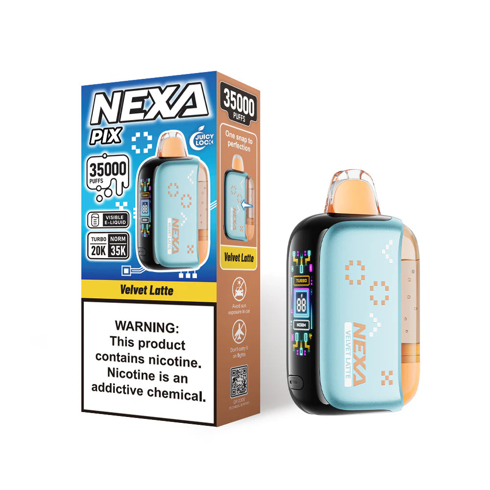 Nexa Pix 35k Puffs Vape - 5ct