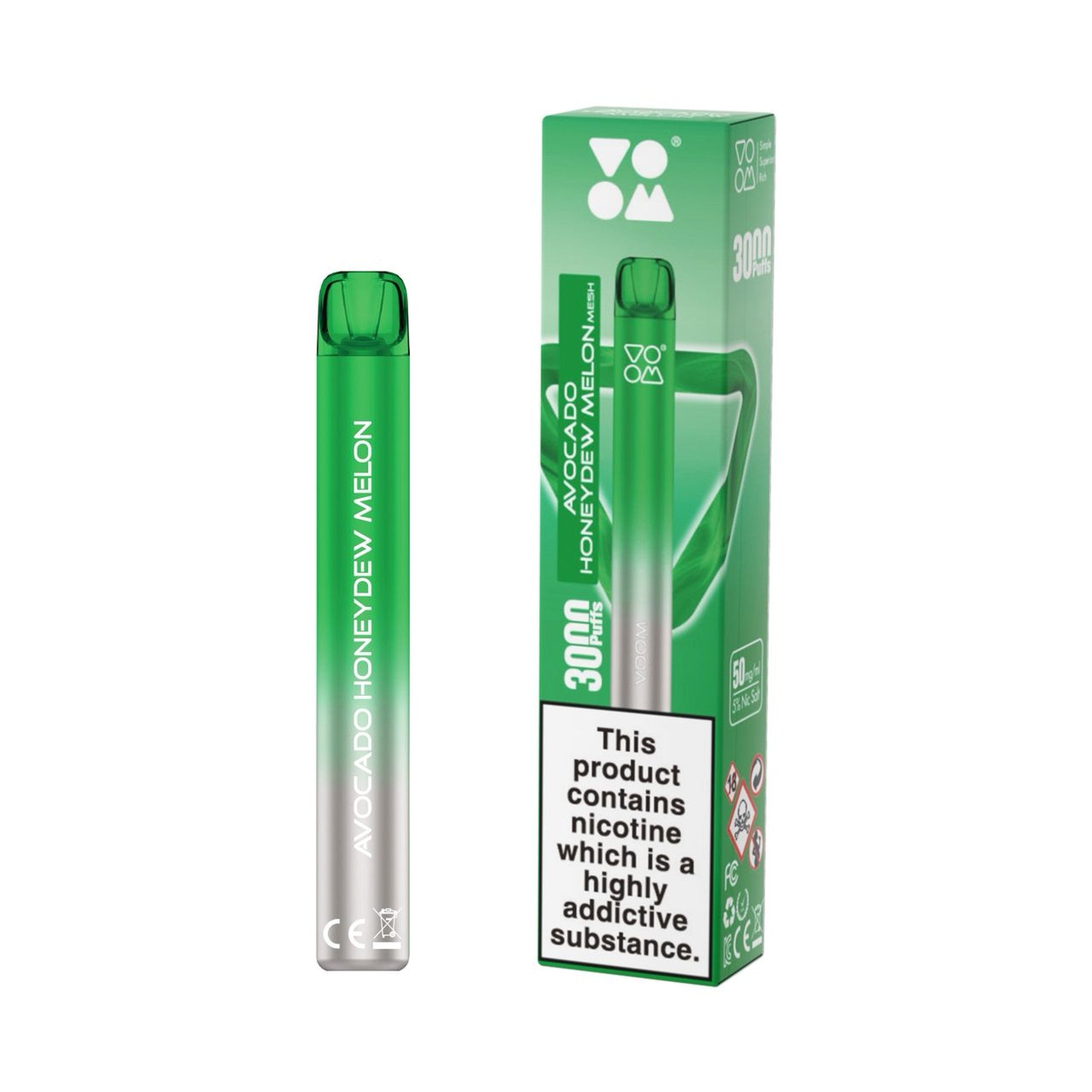 VOOM Mesh 3K Puffs Vape - 10ct