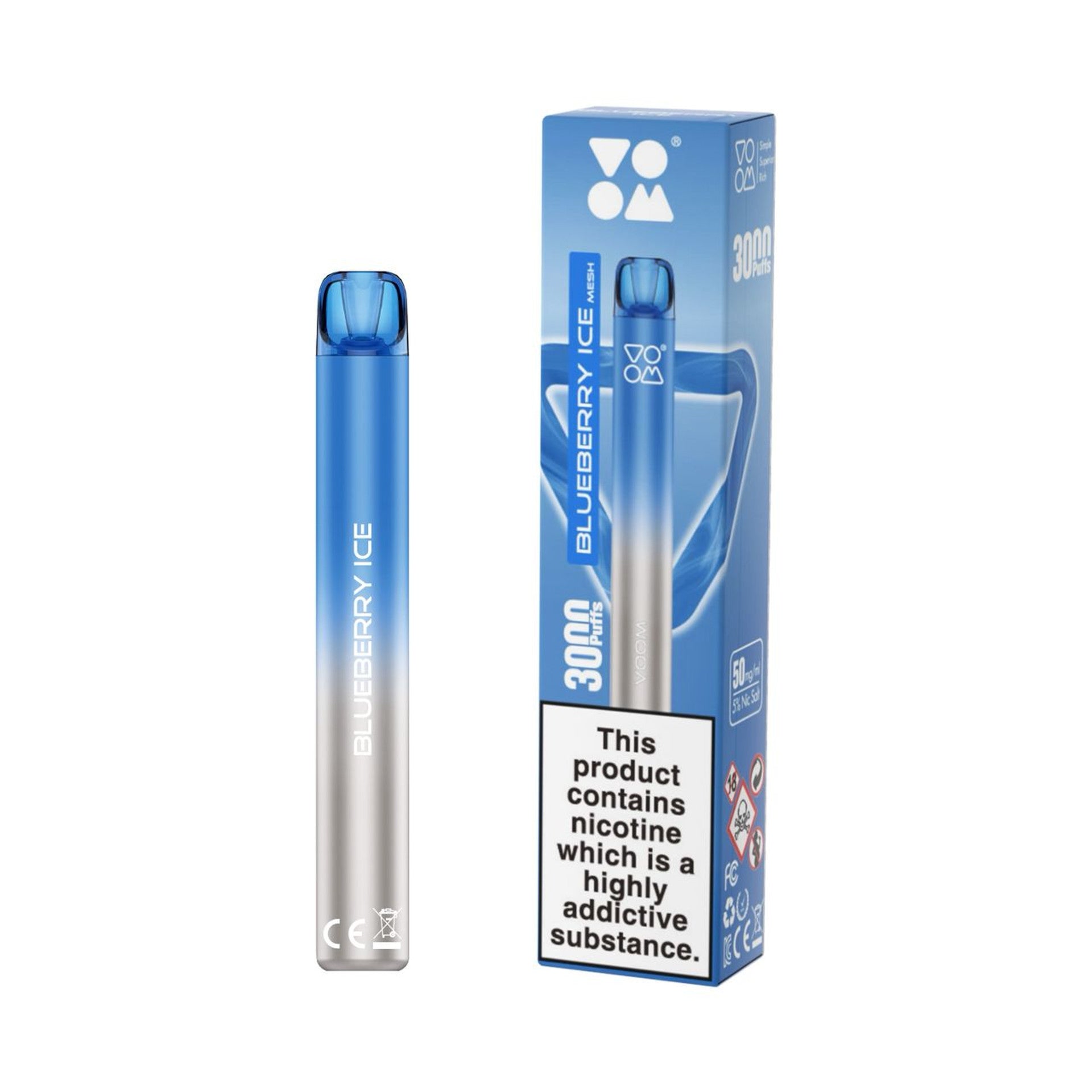 VOOM Mesh 3K Puffs Vape - 10ct