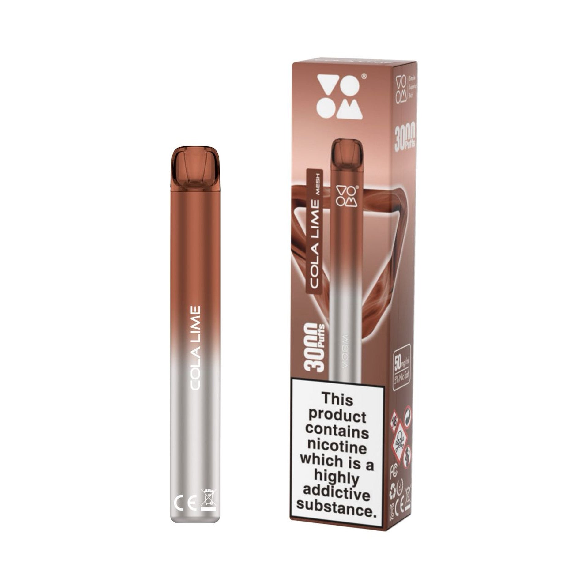 VOOM Mesh 3K Puffs Vape - 10ct