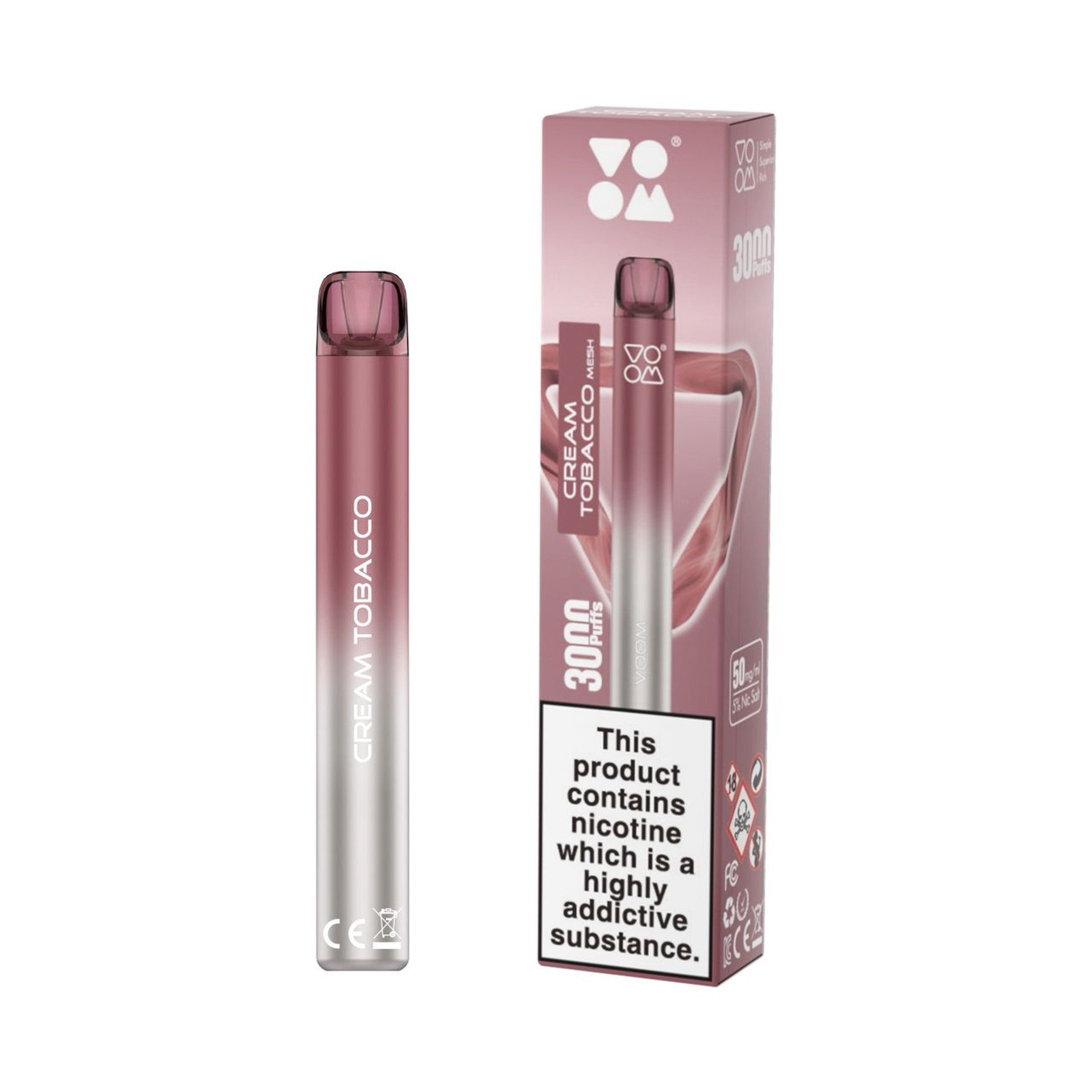 VOOM Mesh 3K Puffs Vape - 10ct