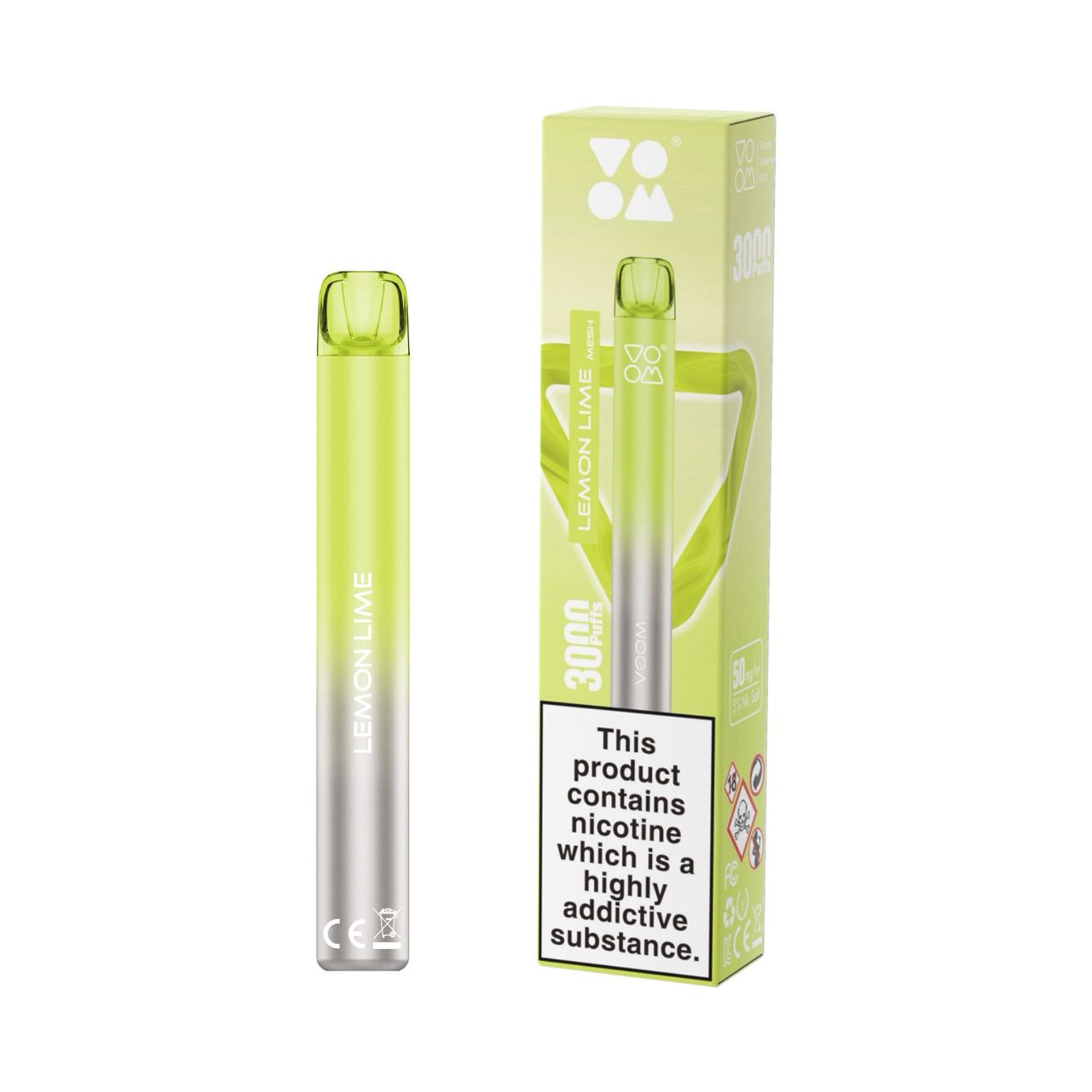 VOOM Mesh 3K Puffs Vape - 10ct