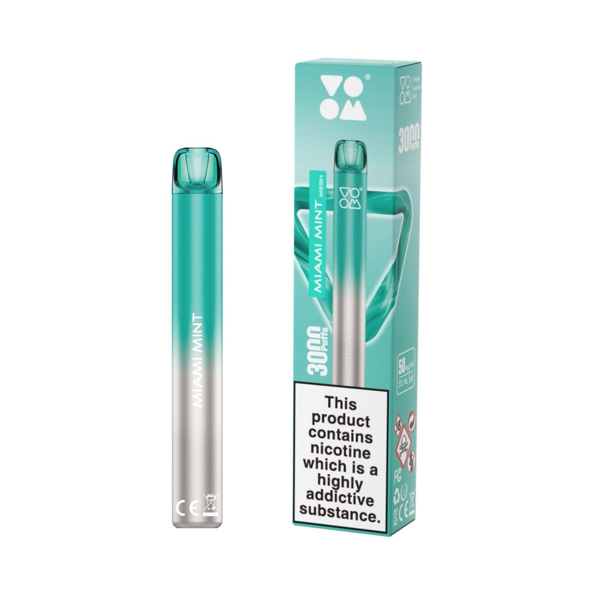 VOOM Mesh 3K Puffs Vape - 10ct