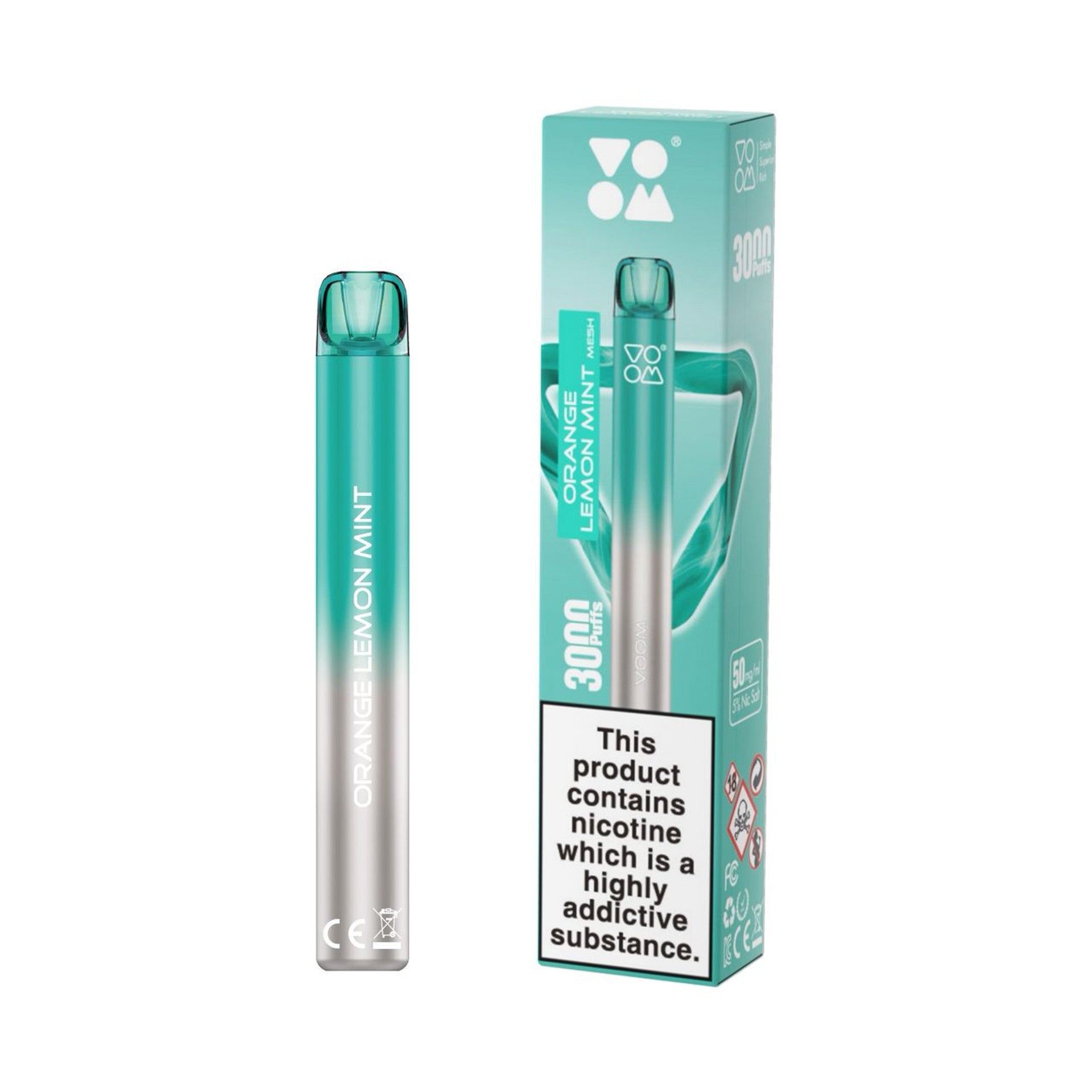 VOOM Mesh 3K Puffs Vape - 10ct