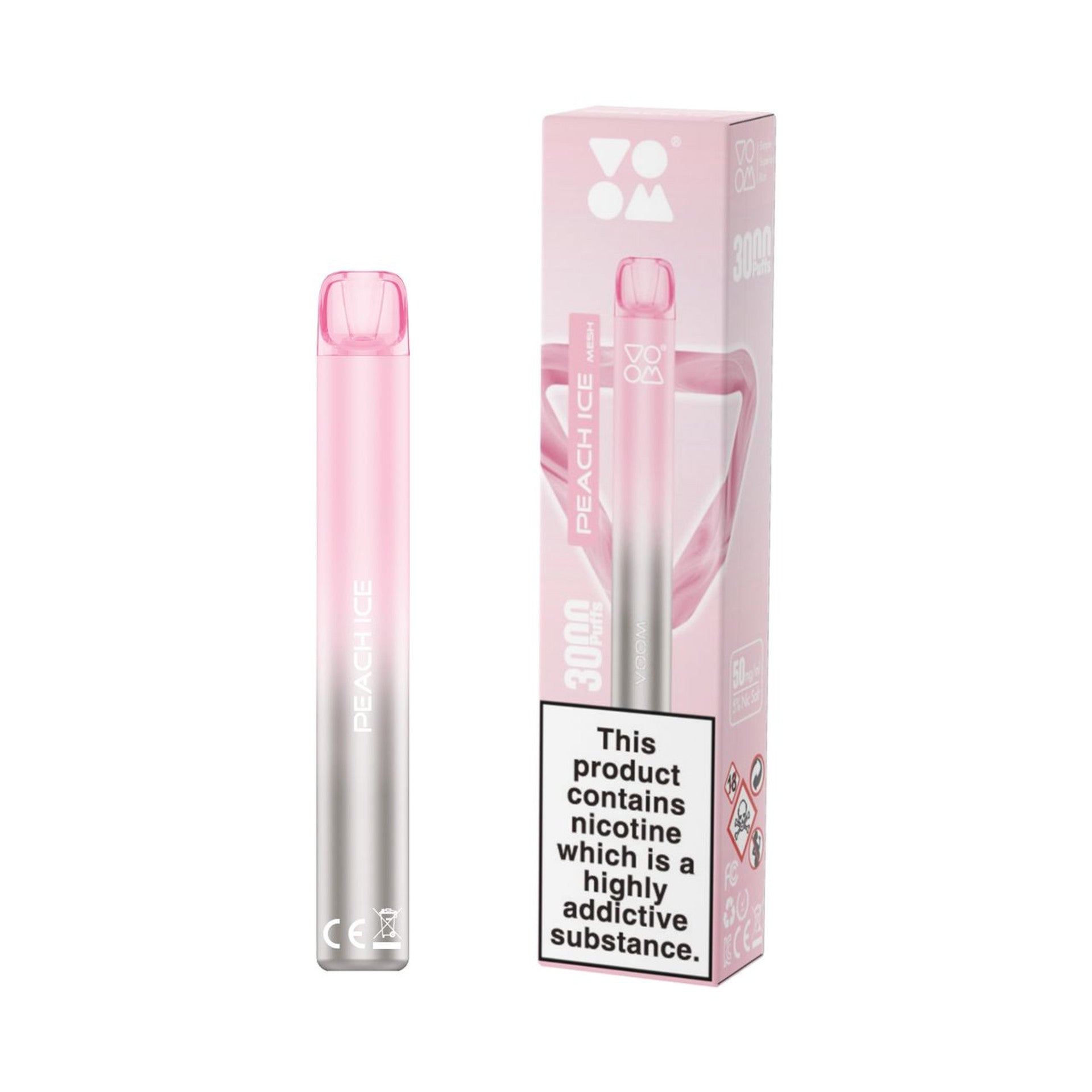 VOOM Mesh 3K Puffs Vape - 10ct