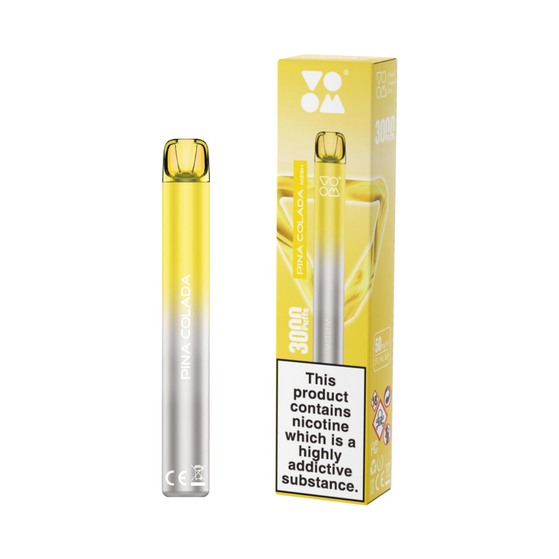 VOOM Mesh 3K Puffs Vape - 10ct