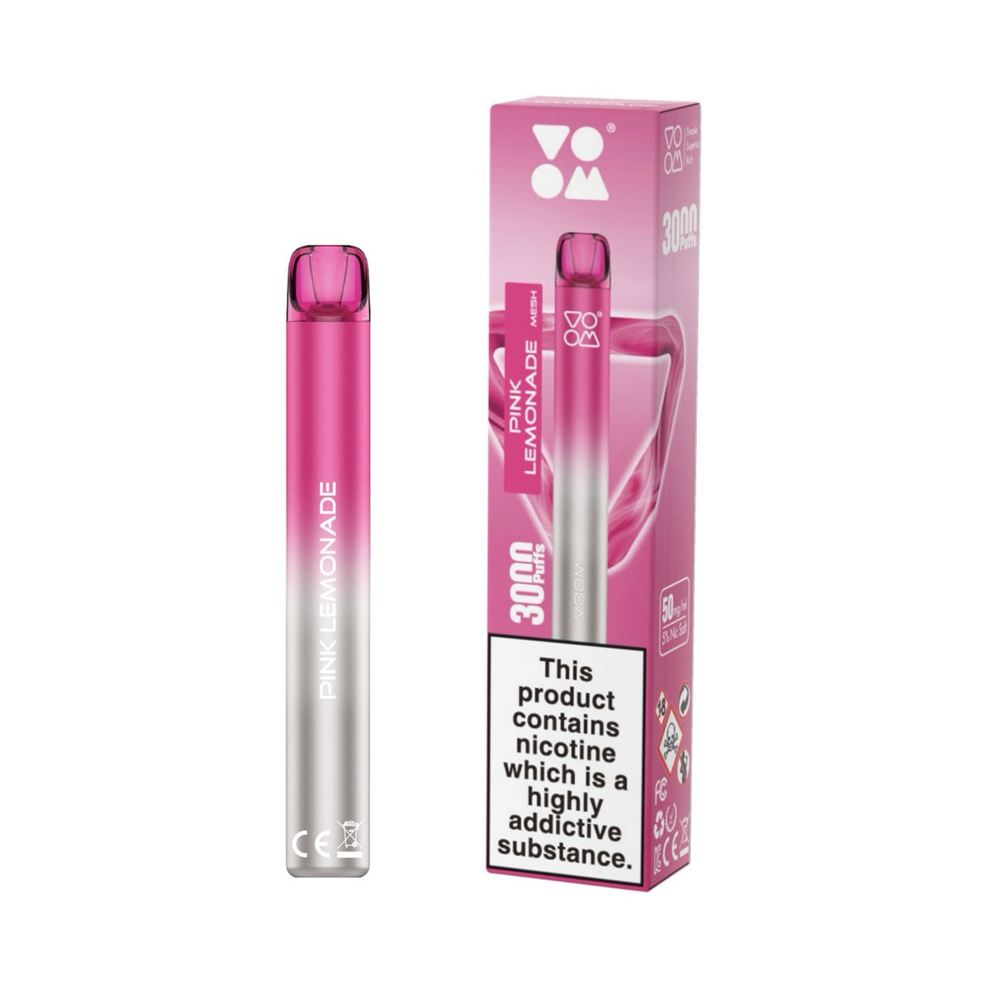 VOOM Mesh 3K Puffs Vape - 10ct