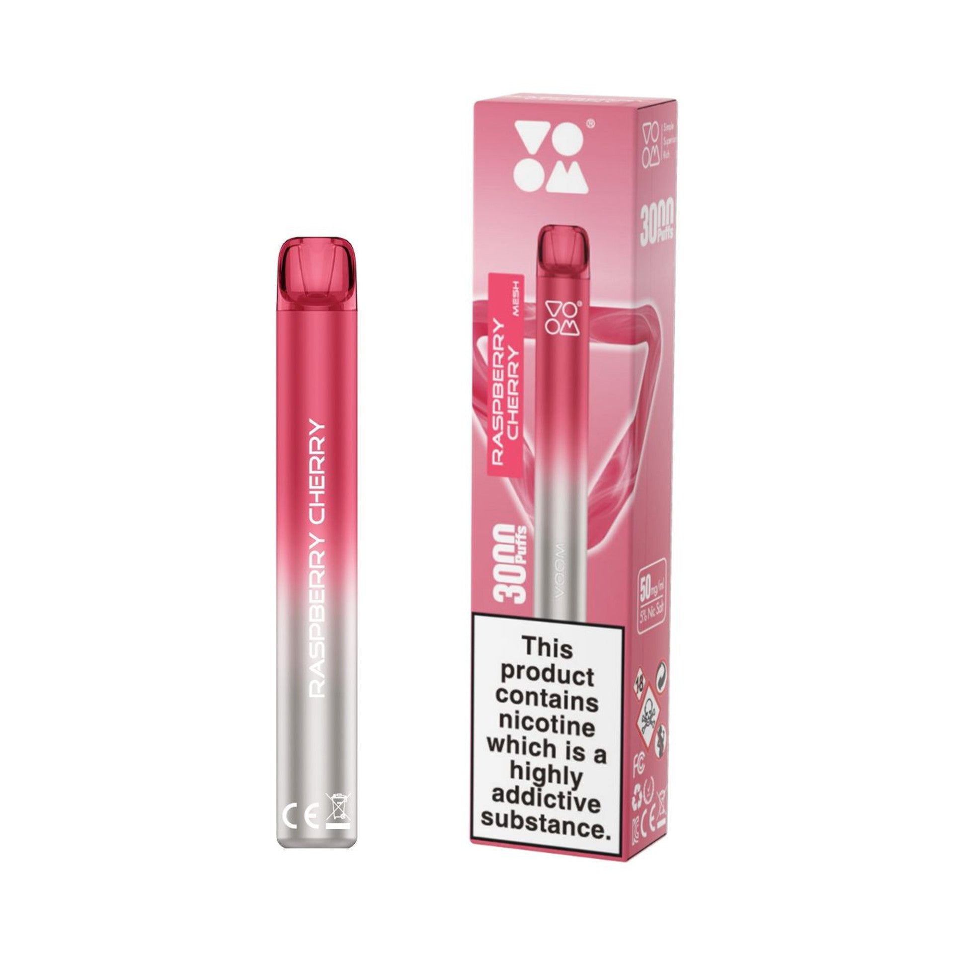 VOOM Mesh 3K Puffs Vape - 10ct