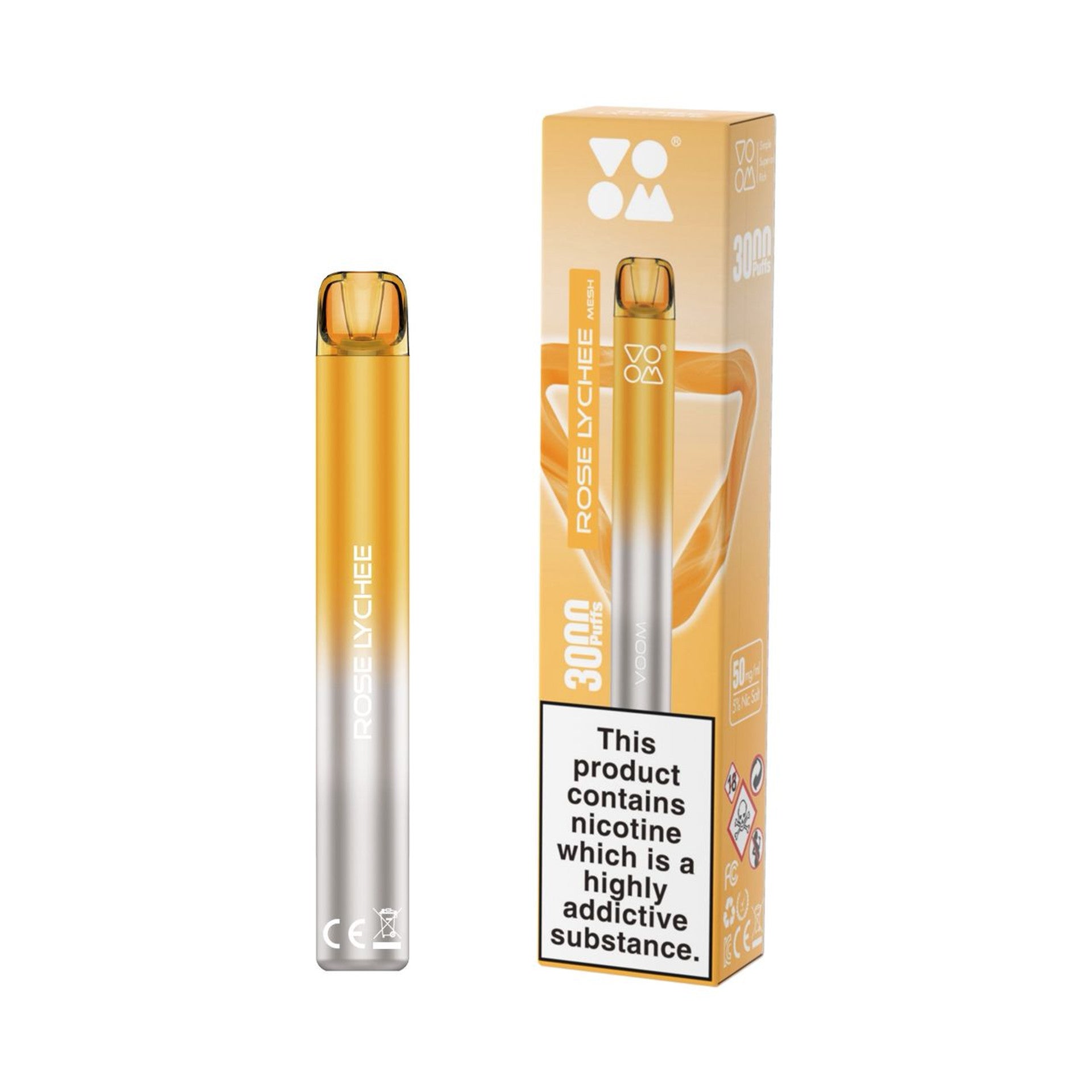 VOOM Mesh 3K Puffs Vape - 10ct