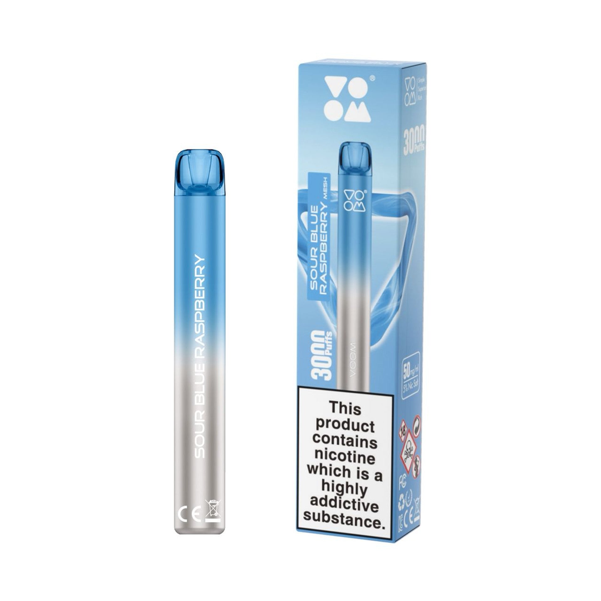 VOOM Mesh 3K Puffs Vape - 10ct