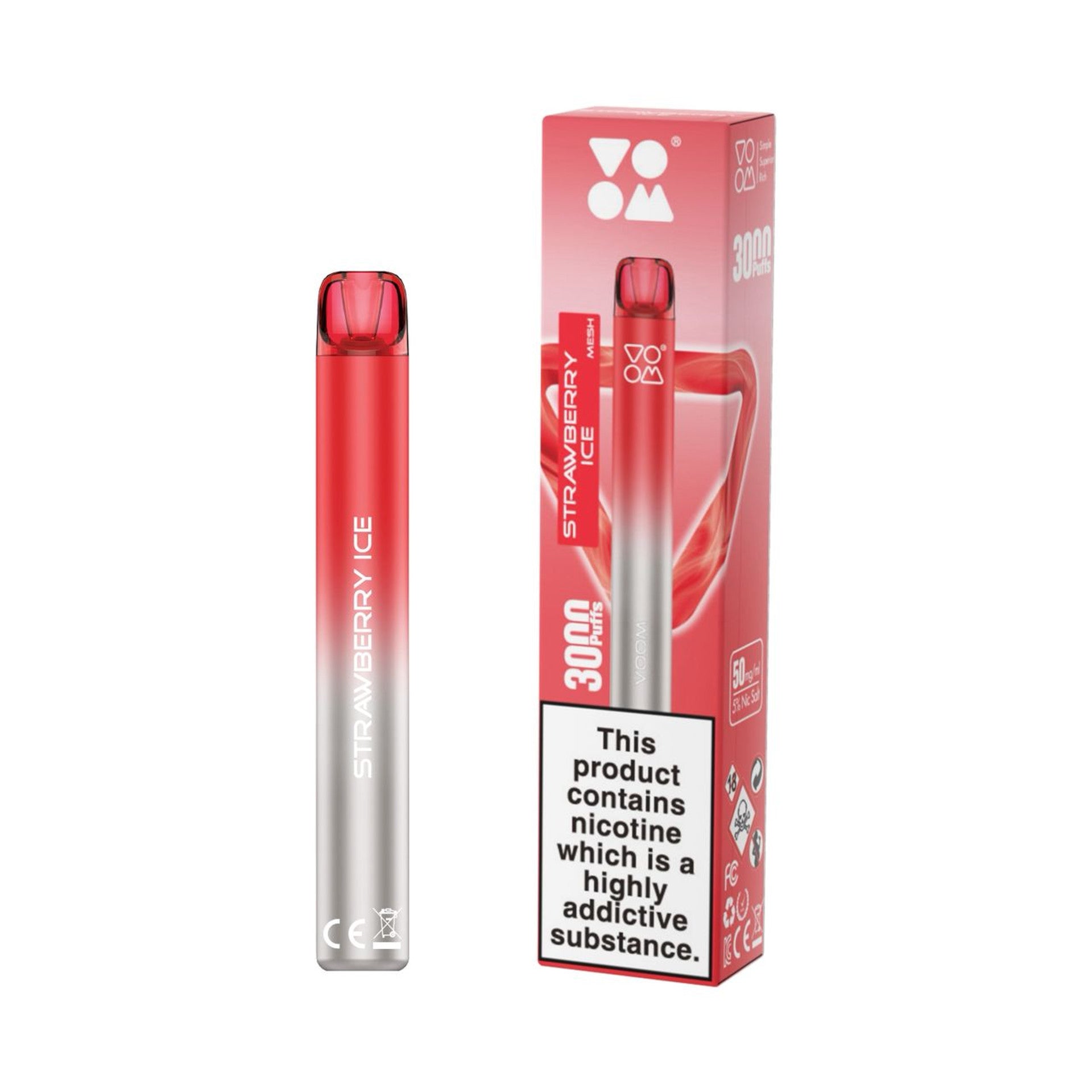 VOOM Mesh 3K Puffs Vape - 10ct