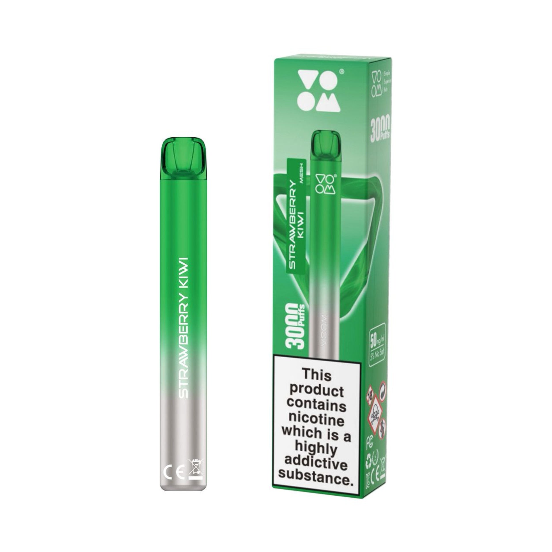 VOOM Mesh 3K Puffs Vape - 10ct