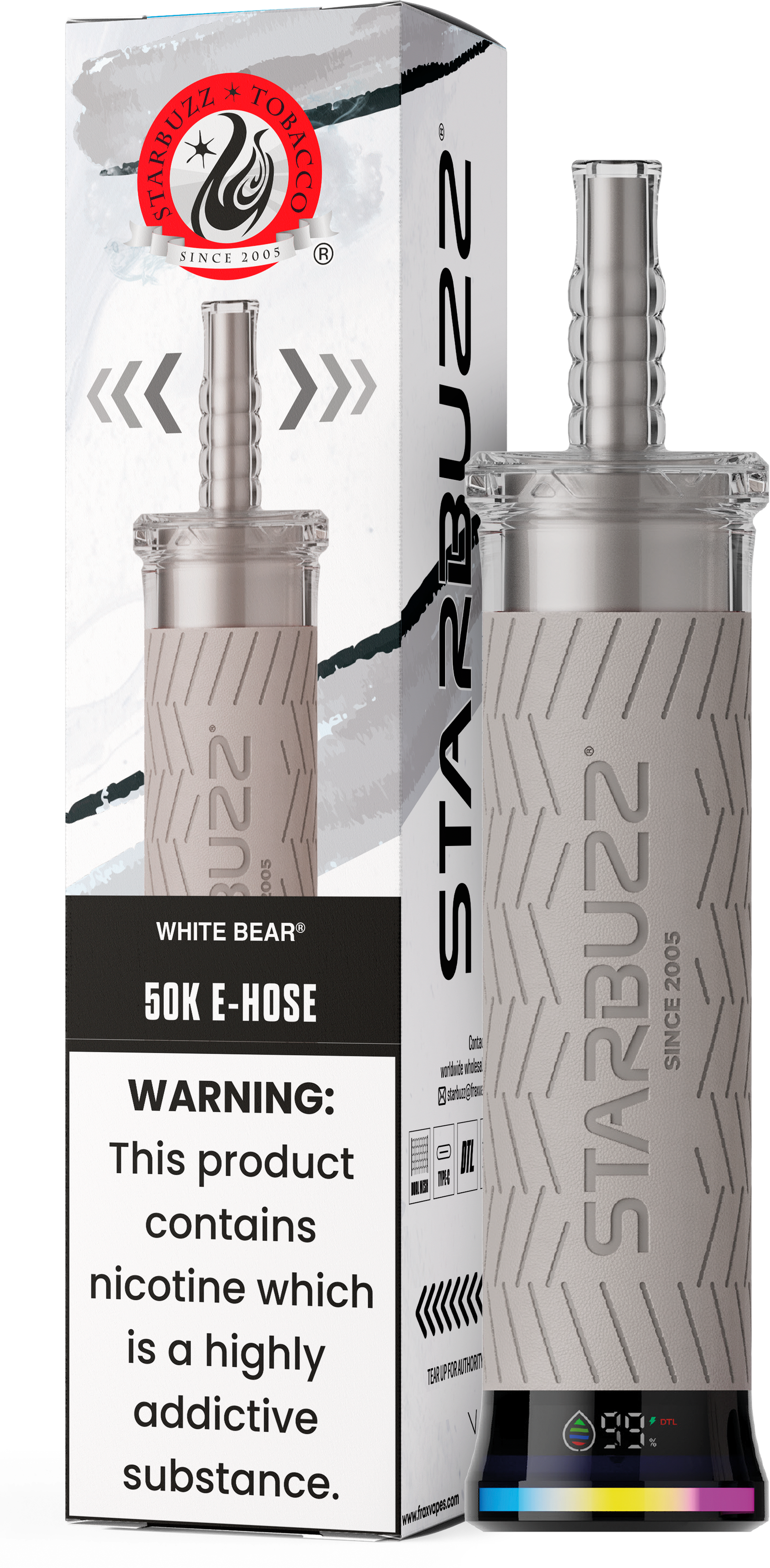 Starbuzz 50k E-Hose Vape 1pk