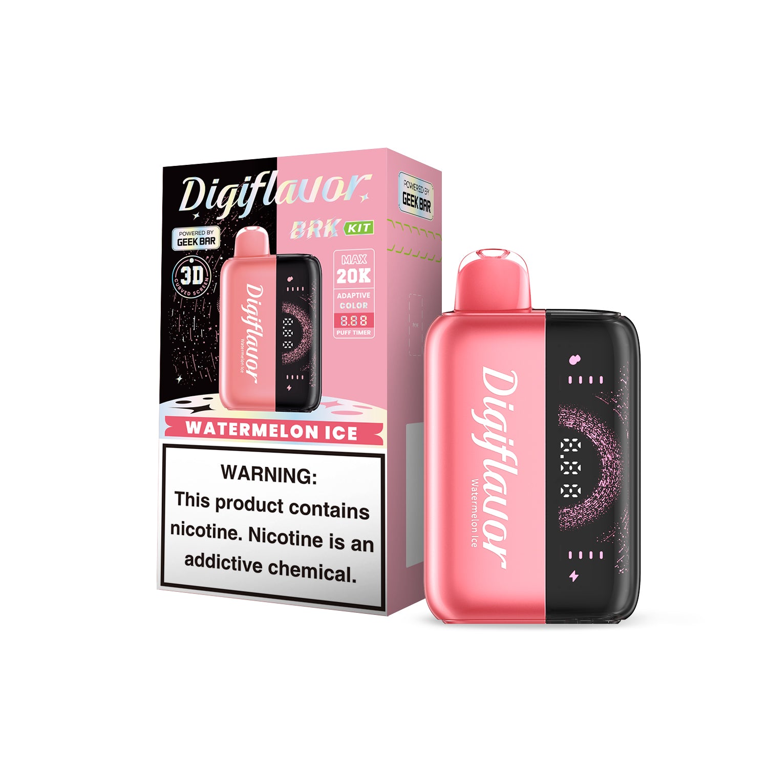 Digiflavor BRK KIT 20K Puffs - 5ct