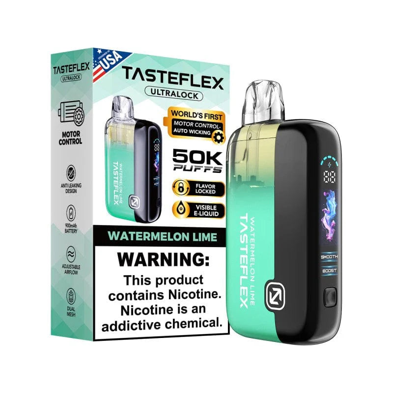 TasteFlex Ultralock 50K Vape - 5ct