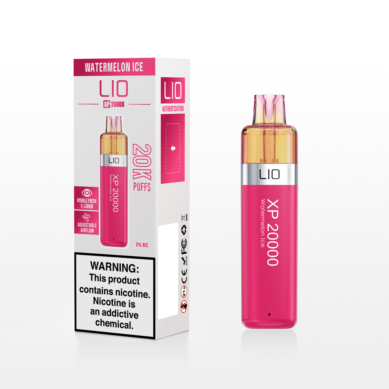iJoy Bar LIO XP20000 Disposable Device - 5ct.