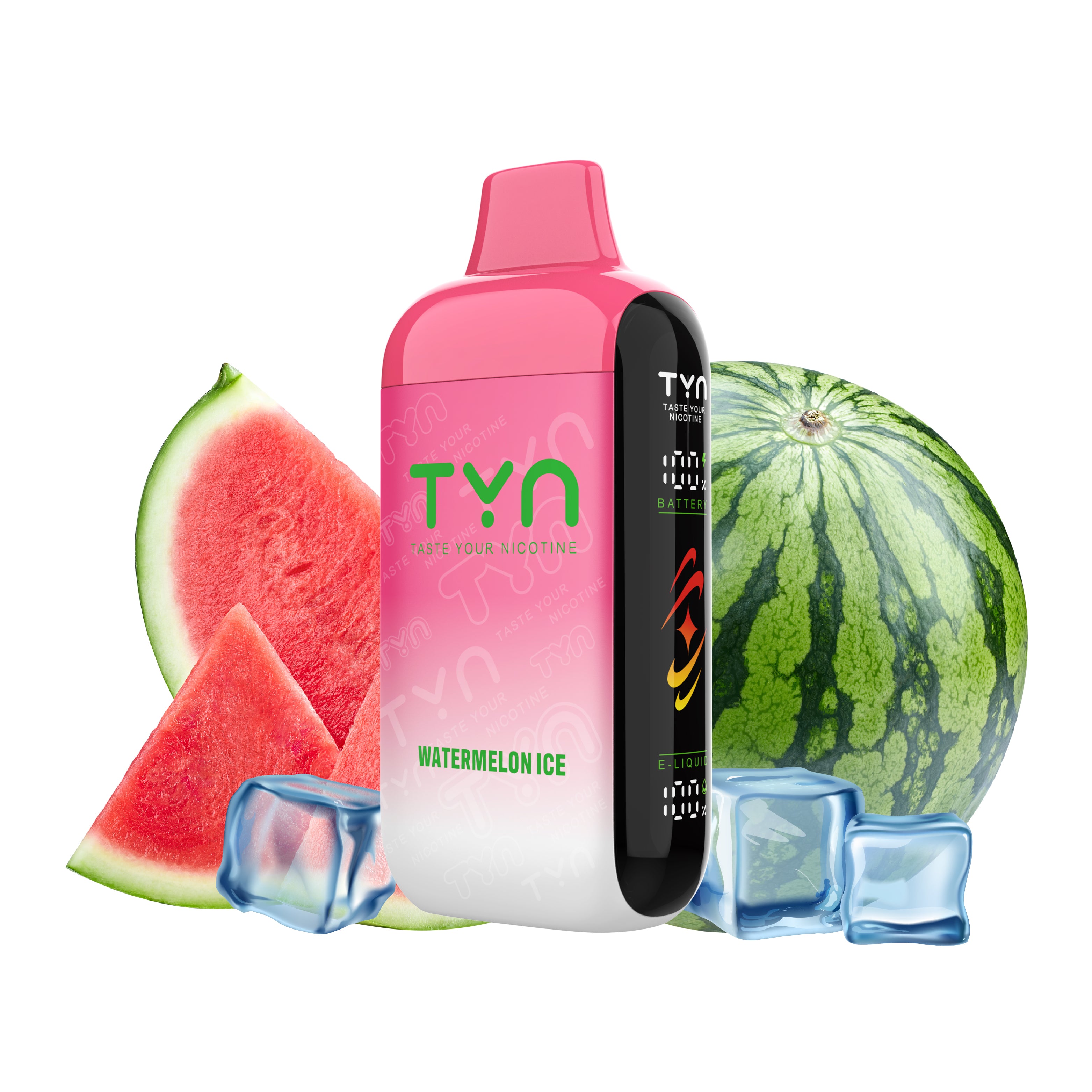 TYN 50K Puffs Disposable Vape Device - 5ct.