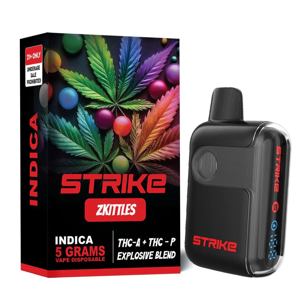 Strike 5G Explosive Blend Vape - 5ct