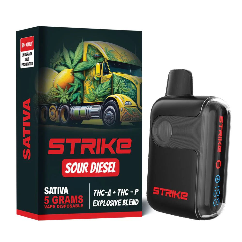 Strike 5G Explosive Blend Vape - 5ct