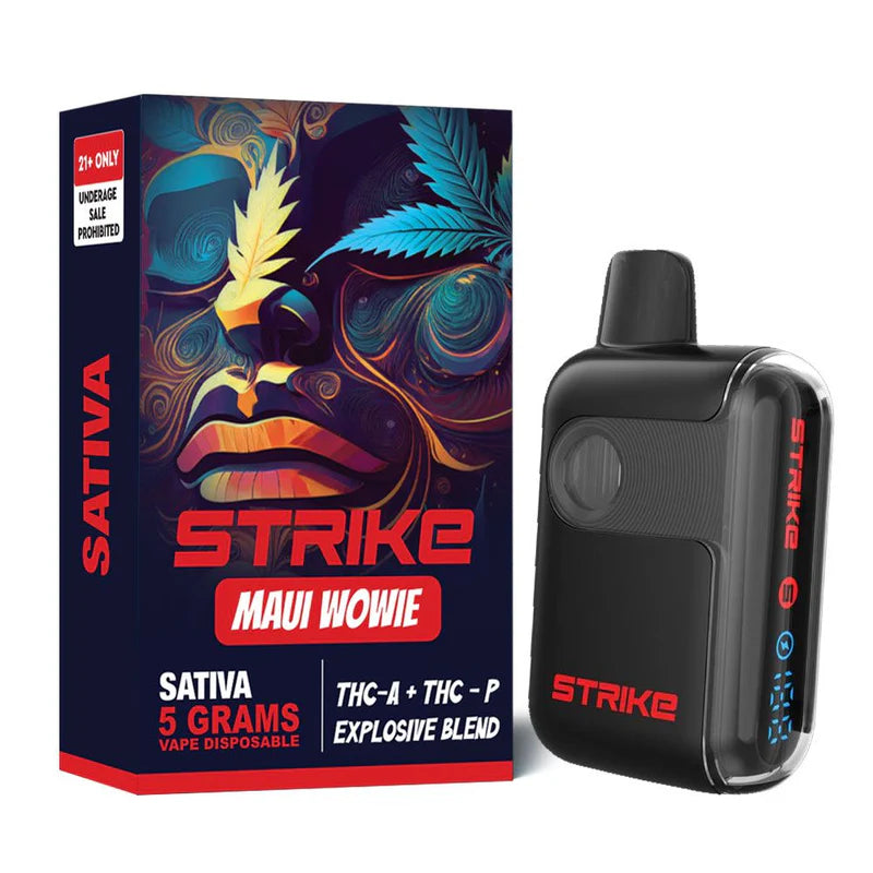 Strike 5G Explosive Blend Vape - 5ct