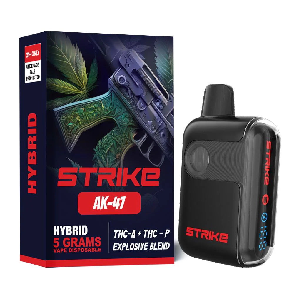 Strike 5G Explosive Blend Vape - 5ct