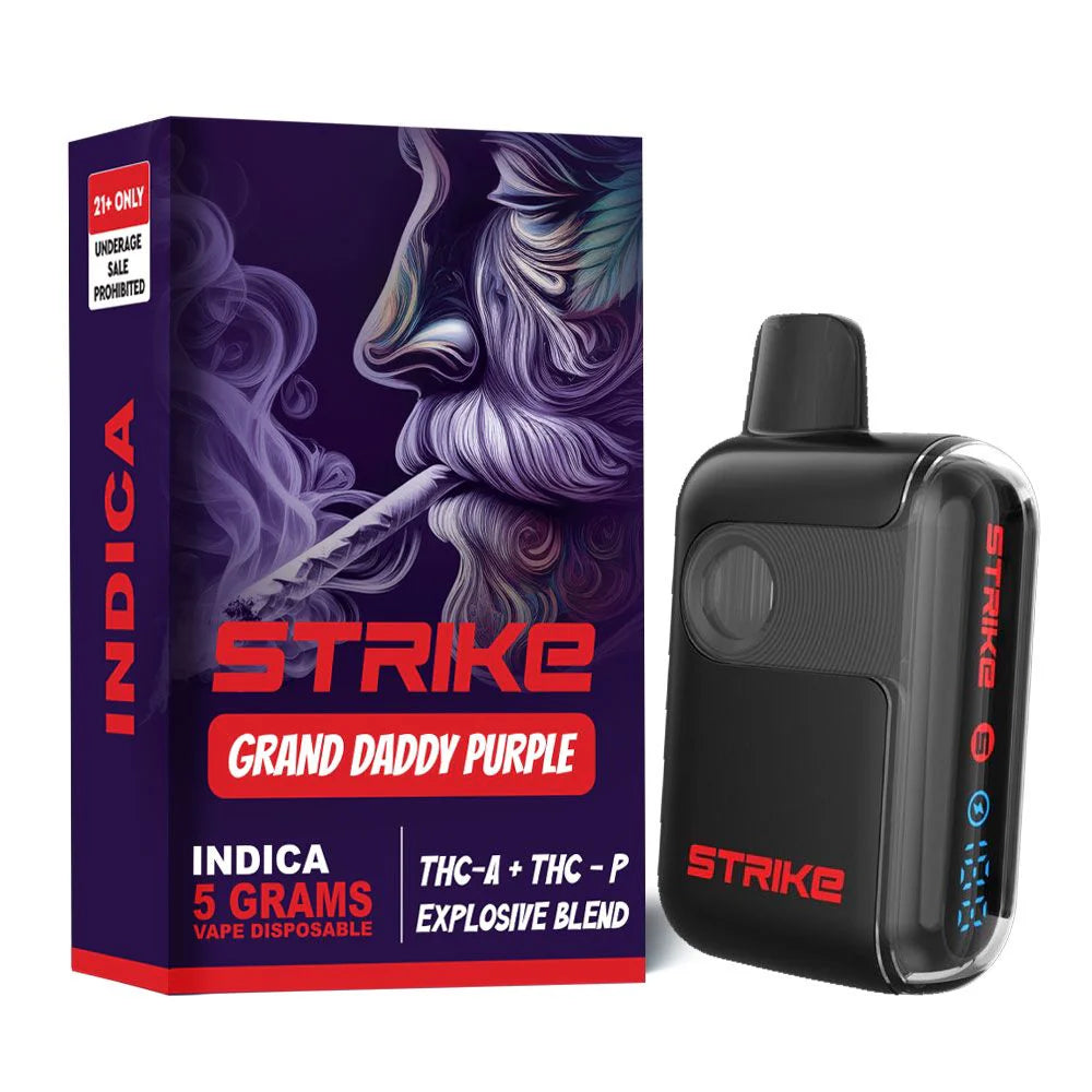 Strike 5G Explosive Blend Vape - 5ct