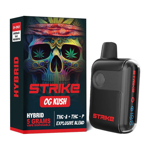 Strike 5G Explosive Blend Vape - 5ct