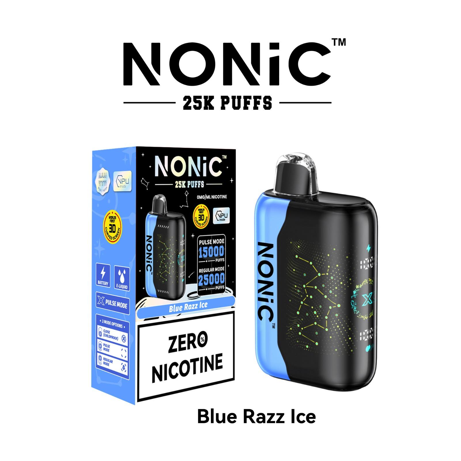 NONiC 25K Puffs Disposable Vape Device - 10ct.