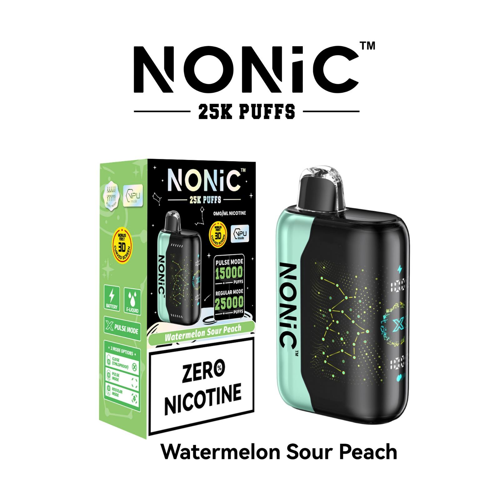 NONiC 25K Puffs Disposable Vape Device - 10ct.