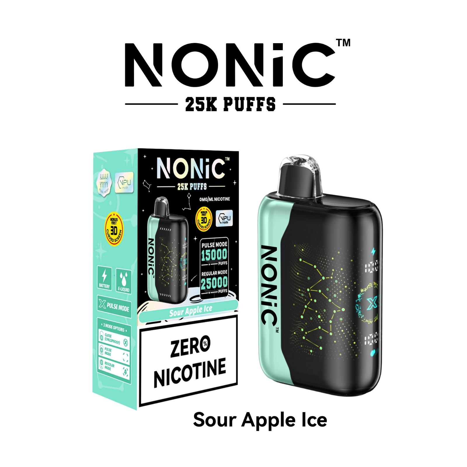 NONiC 25K Puffs Disposable Vape Device - 10ct.