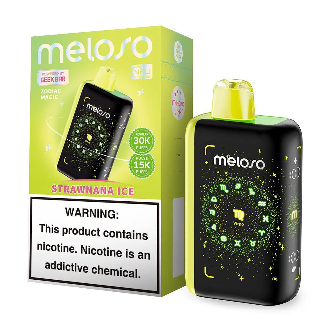 Meloso Bar 30000 Puffs - 5ct