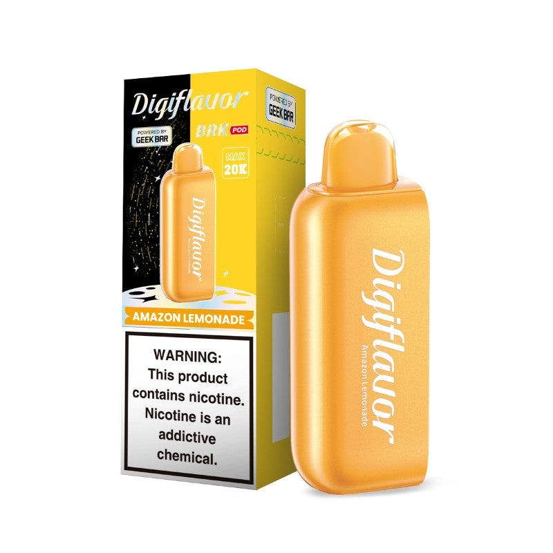 Digiflavor BRK POD 20K Puffs - 5ct