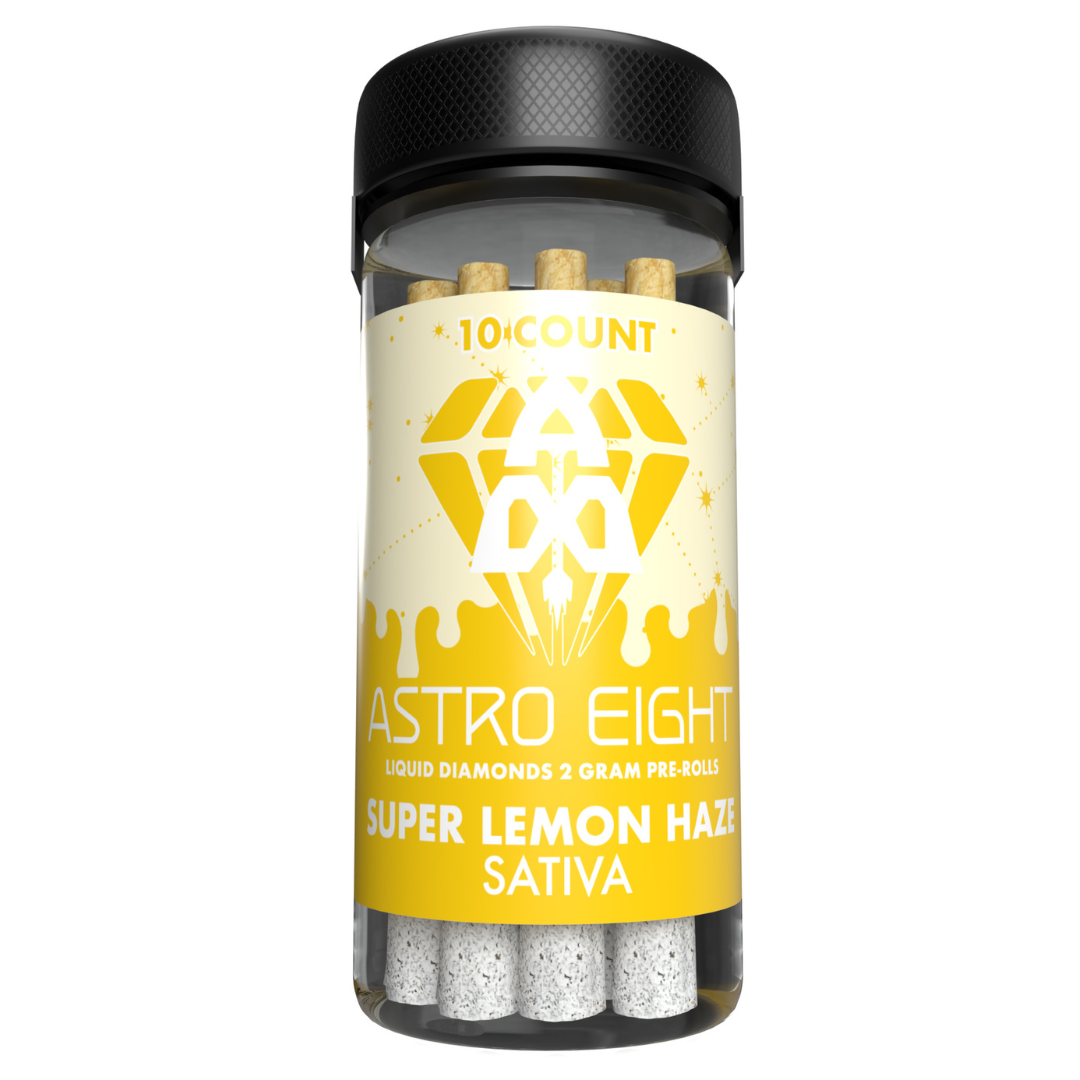 Astro Eight Liquid Diamond 2g Kiefed Pre-rolled Joints Wholesale – 1 Jar / 10 pcs