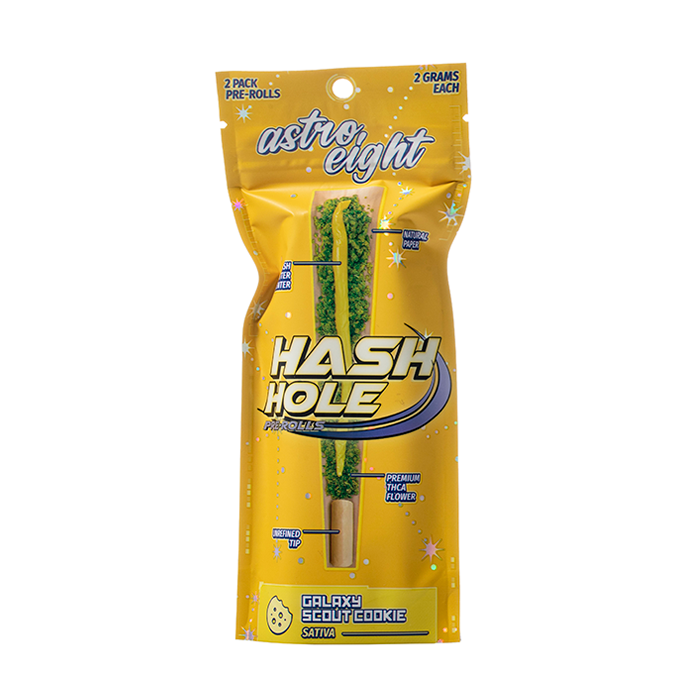 Astro Eight Hash Hole Pre-Rolls 4g - 10ct