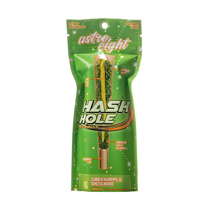 Astro Eight Hash Hole Pre-Rolls 4g - 10ct