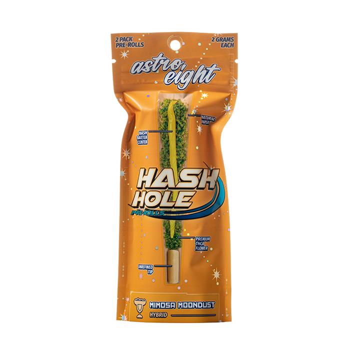 Astro Eight Hash Hole Pre-Rolls 4g - 10ct