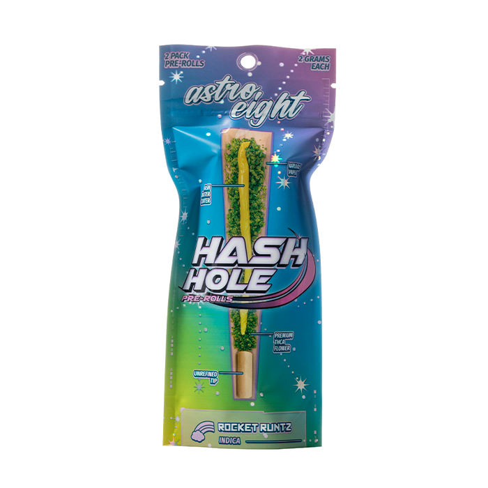 Astro Eight Hash Hole Pre-Rolls 4g - 10ct