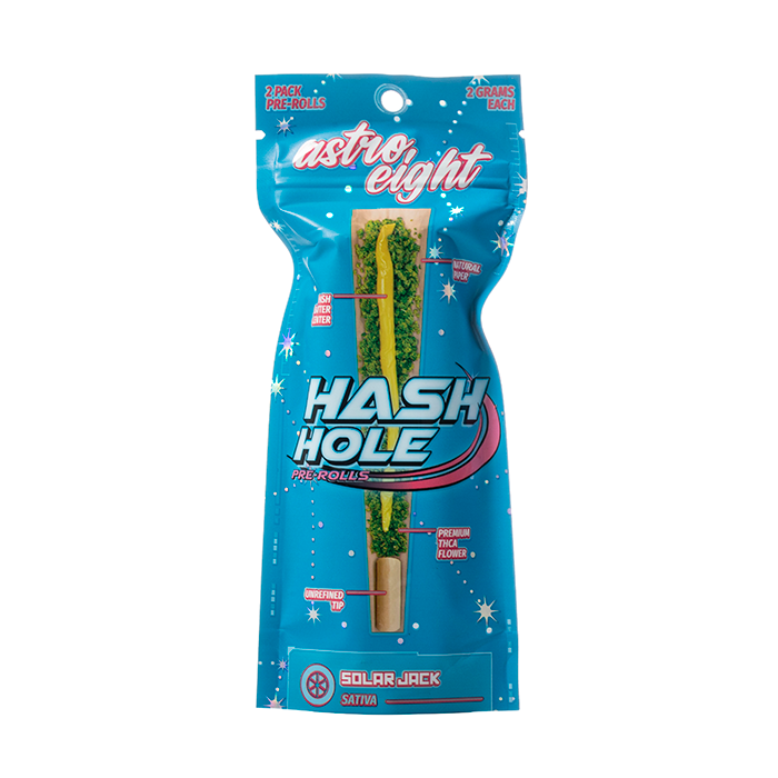Astro Eight Hash Hole Pre-Rolls 4g - 10ct