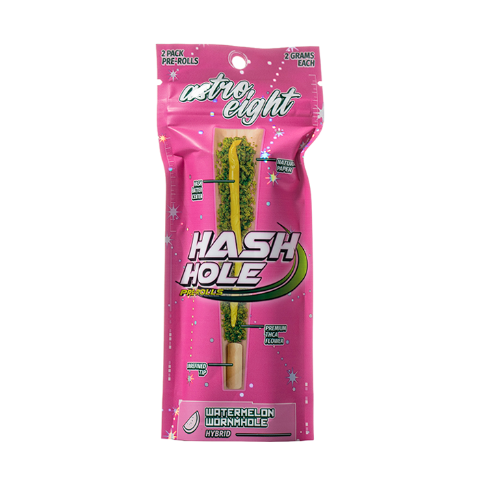Astro Eight Hash Hole Pre-Rolls 4g - 10ct