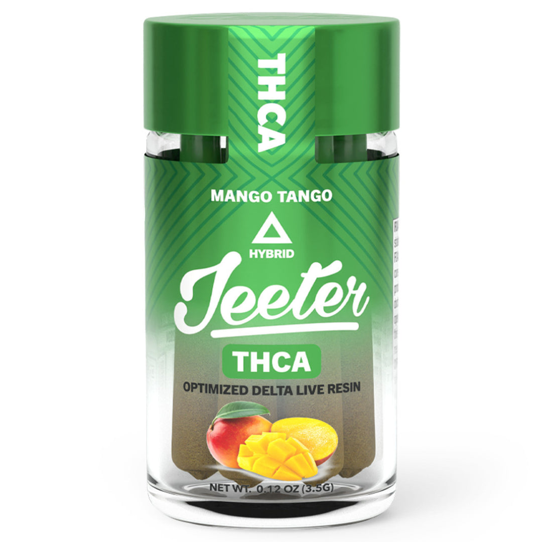 Baby Jeeter THC Shorty Pre-Rolls - 6ct.