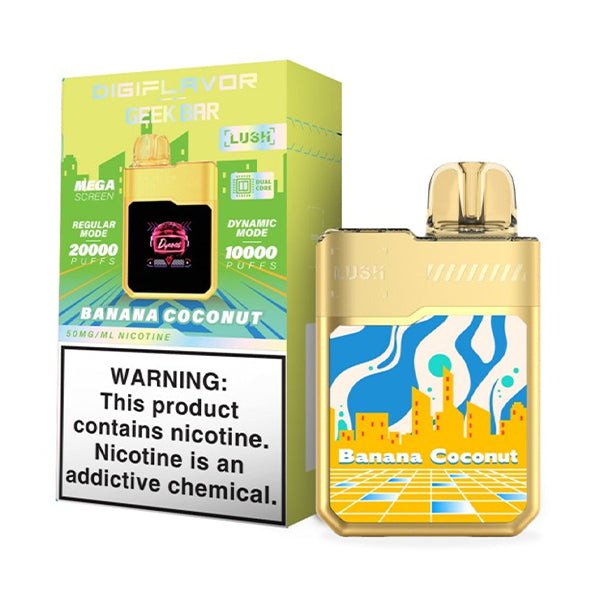 Digiflavor Geek Bar LUSH 20000 Puffs - 5ct