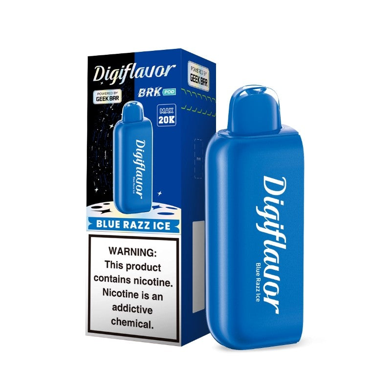 Digiflavor BRK POD 20K Puffs - 5ct