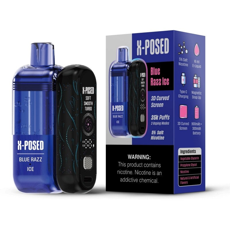 X-Posed 35K Puffs Pod - 5ct