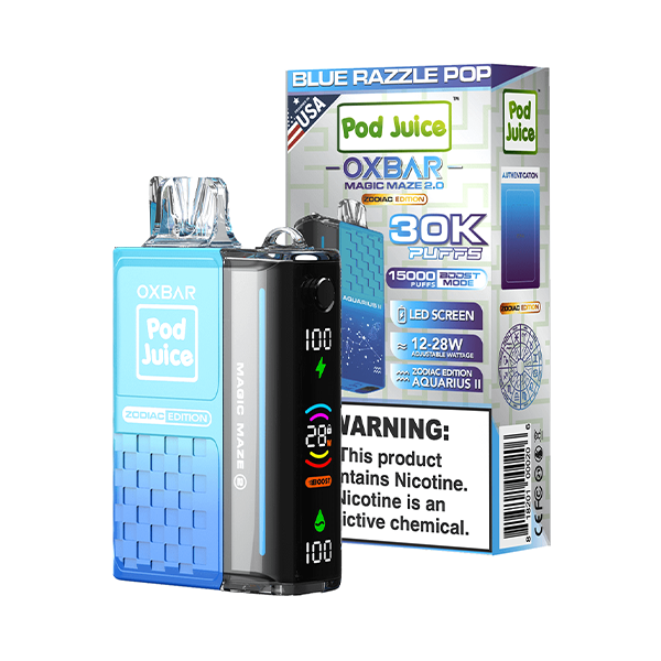 OXBAR Magic Maze 2.0 Zodiac Edition 30K Vape - 5ct