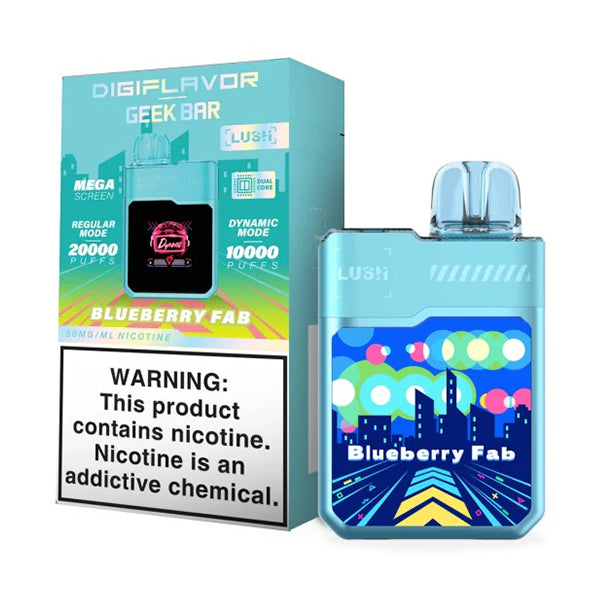 Digiflavor Geek Bar LUSH 20000 Puffs - 5ct