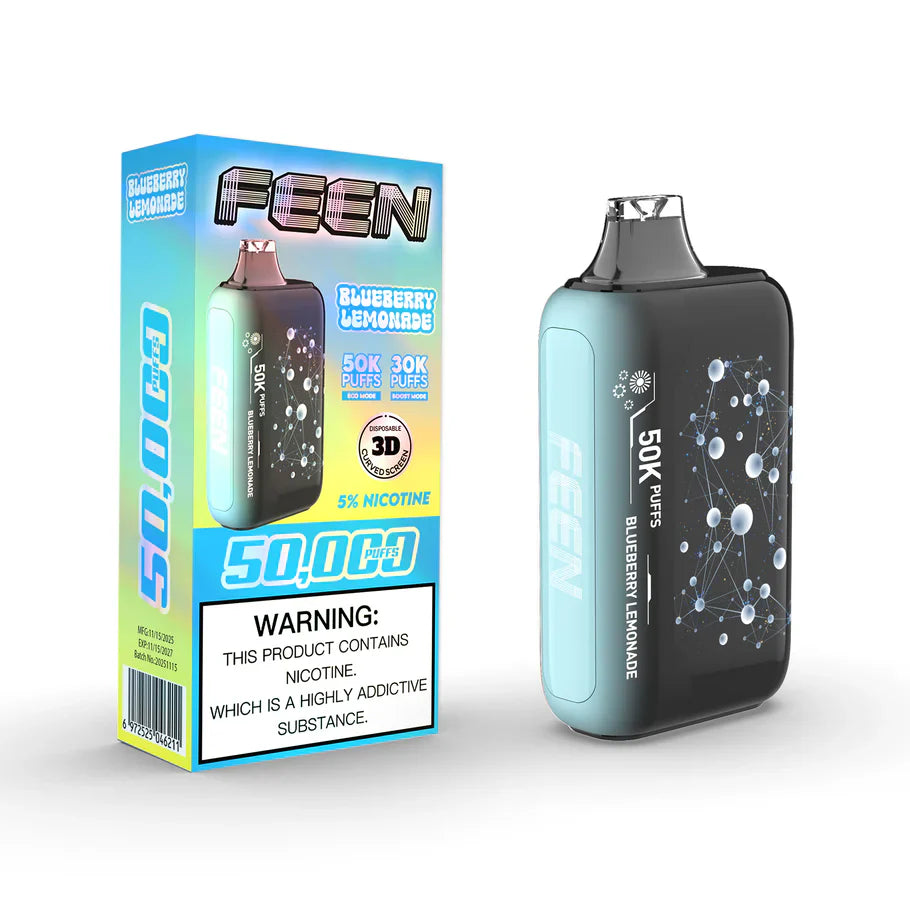 FEEN 50K Puffs Vape - 5ct