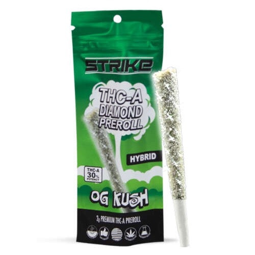 Strike 2G Premium THC-A Pre-Roll - 10ct.