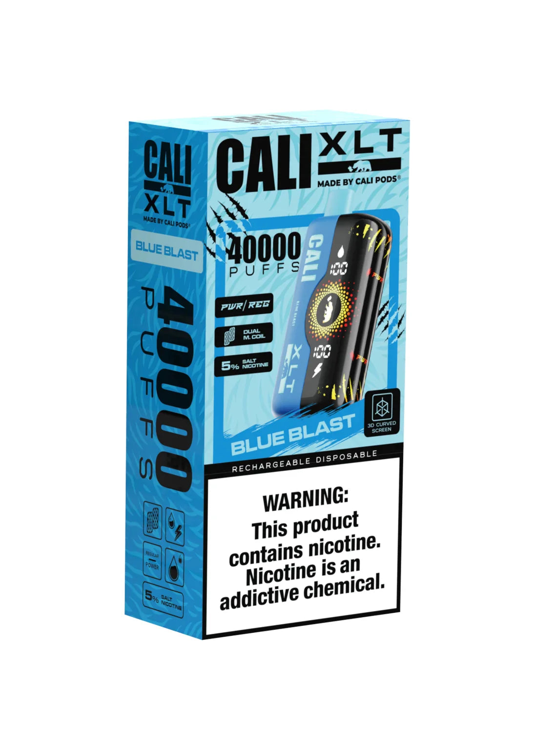 CALI XLT 40K Puffs Disposable Vape Device - 6ct