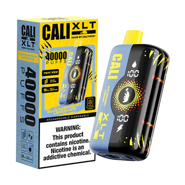 CALI XLT 40K Puffs Disposable Vape Device - 6ct