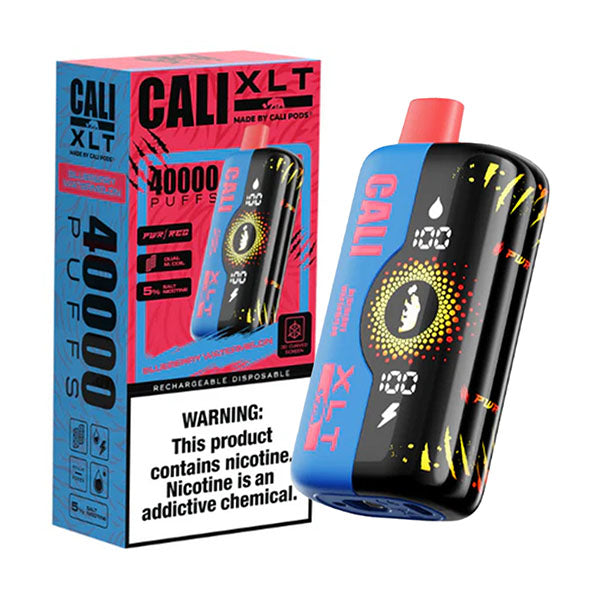 CALI XLT 40K Puffs Disposable Vape Device - 6ct